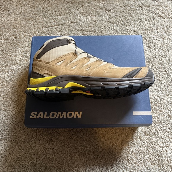 Brand New Mens Salomon XA PRO 3D MID GTX FOR BGS 'SAFARI Brand New Mens Salomon XA PRO 3D MID GTX FOR BGS 'SAFARI